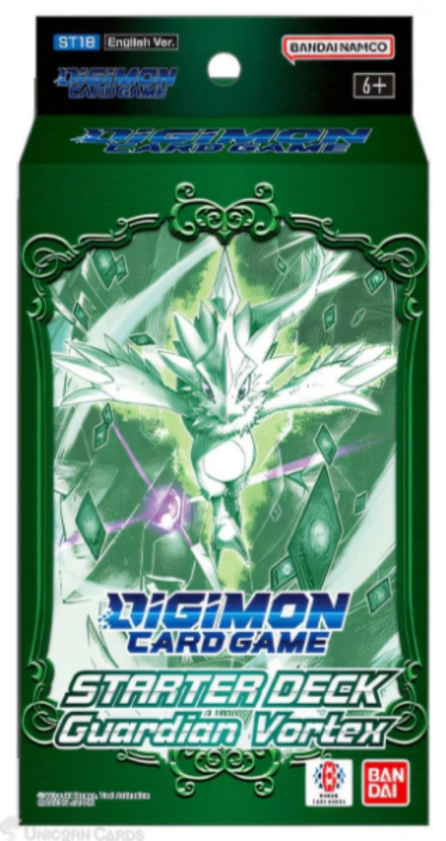 STARTER DECK GUARDIAN VORTEX INGLES (ST18)