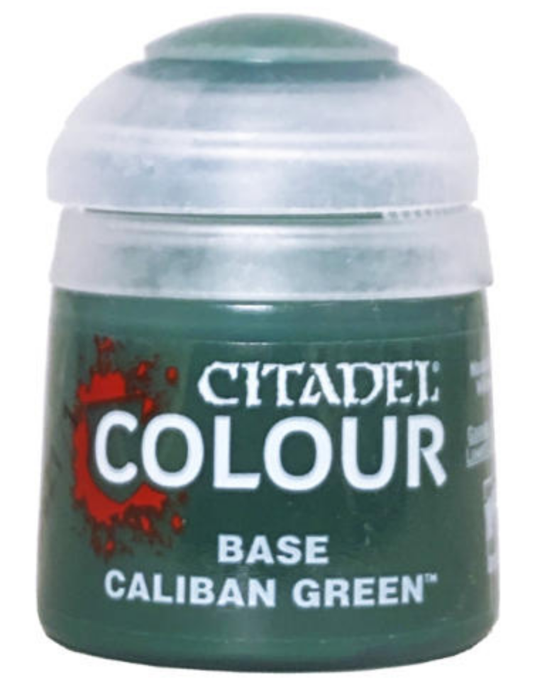 BASE CALIBAN GREEN 12 ML