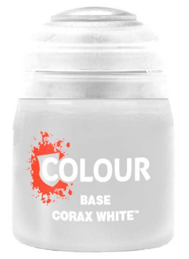 BASE CORAX WHITE 12 ML