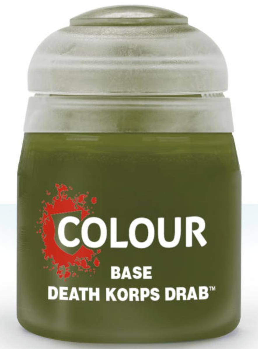 BASE DEATH KORPS DRAB 12 ML