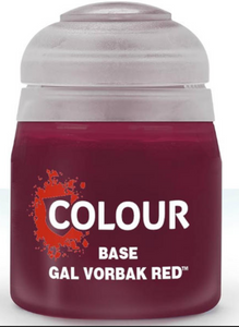 BASE GAL VORBAK RED 12 ML