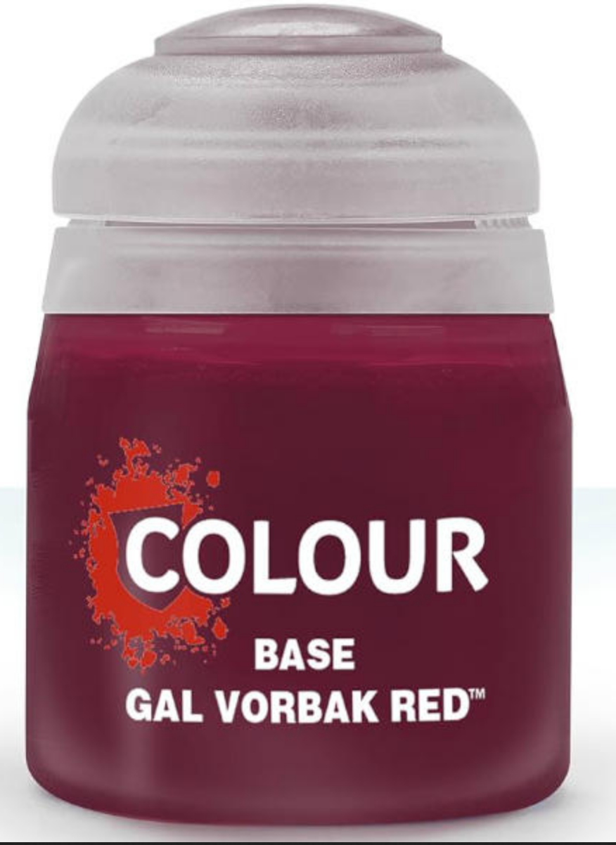 BASE GAL VORBAK RED 12 ML