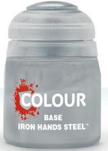 Cargar imagen en el visor de la galería, BASE IRON HANDS STEEL 12 ML
