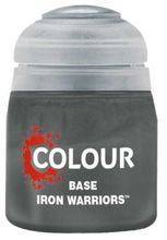 Cargar imagen en el visor de la galería, BASE IRON WARRIORS 12 ML
