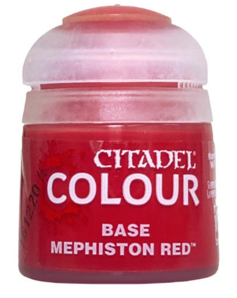 BASE MEPHISTON RED 12 ML