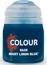 Cargar imagen en el visor de la galería, BASE NIGHT LORDS BLUE 12 ML
