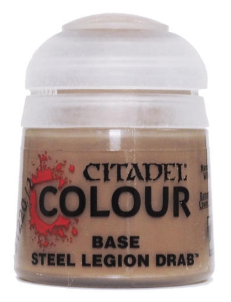 BASE STEEL LEGION DRAB 12 ML