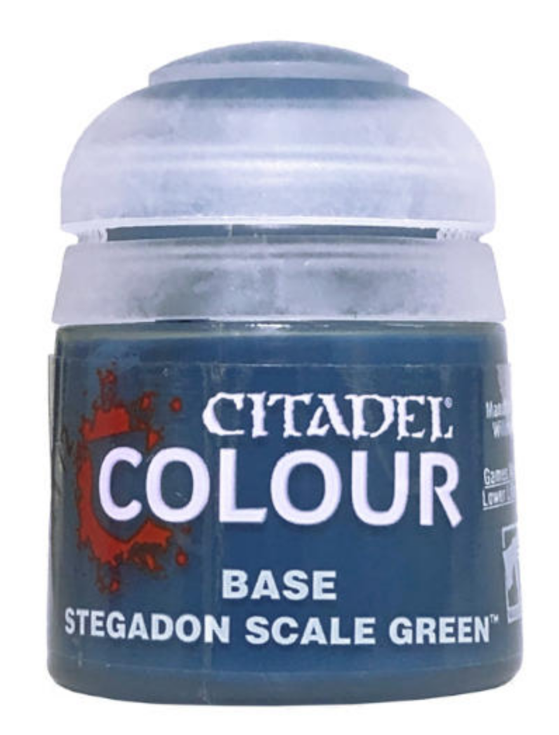 BASE STEGADON SCALE GREEN 12 ML