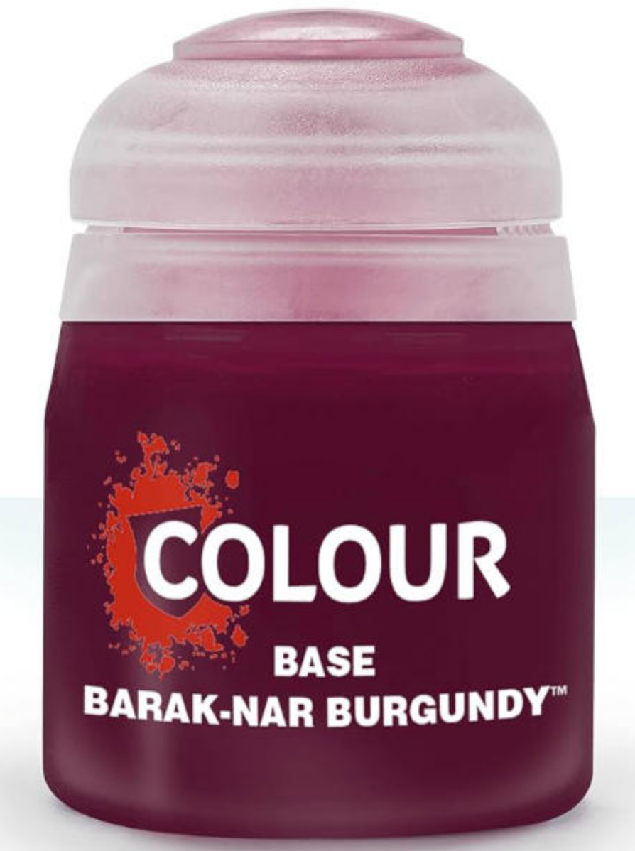 BASE BARAK-NAR BURGUNDY 12 ML