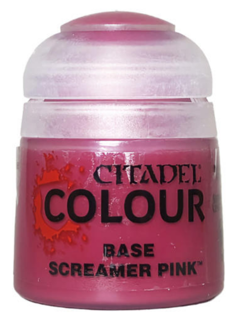 BASE SCREAMER PINK 12 ML