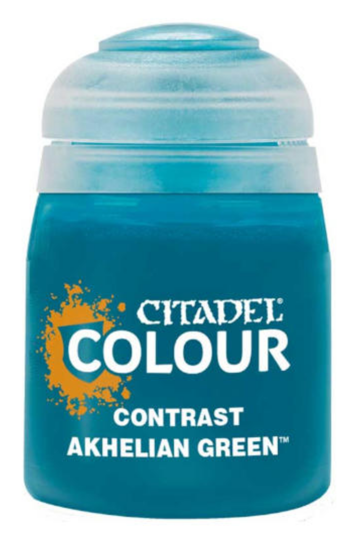 CONTRAST AKHELIAN GREEN 18 ML