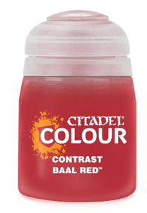 CONTRAST BAAL RED 18 ML