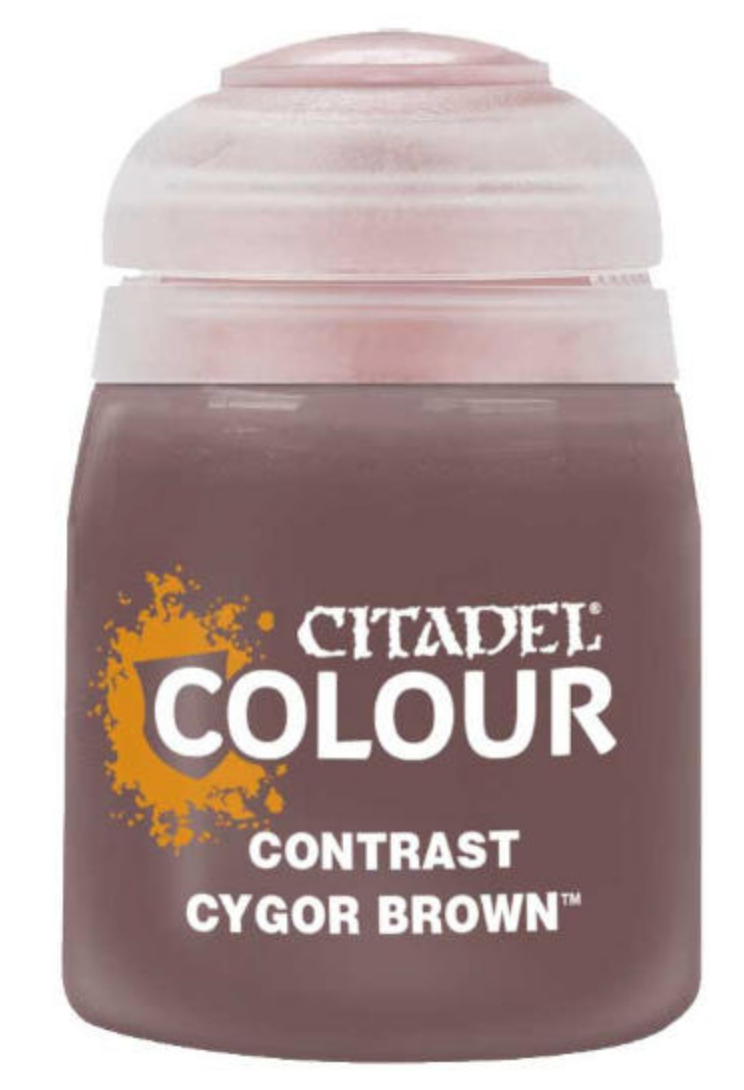 CONTRAST CYGOR BROWN 18 ML