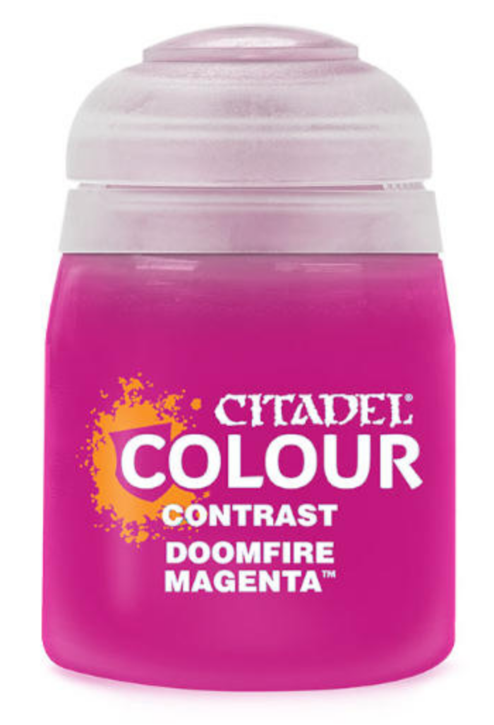 CONTRAST DOOMFIRE MAGENTA 18 ML
