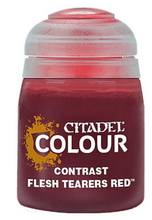 Cargar imagen en el visor de la galería, CONTRAST FLESH TEARERS RED 18 ML
