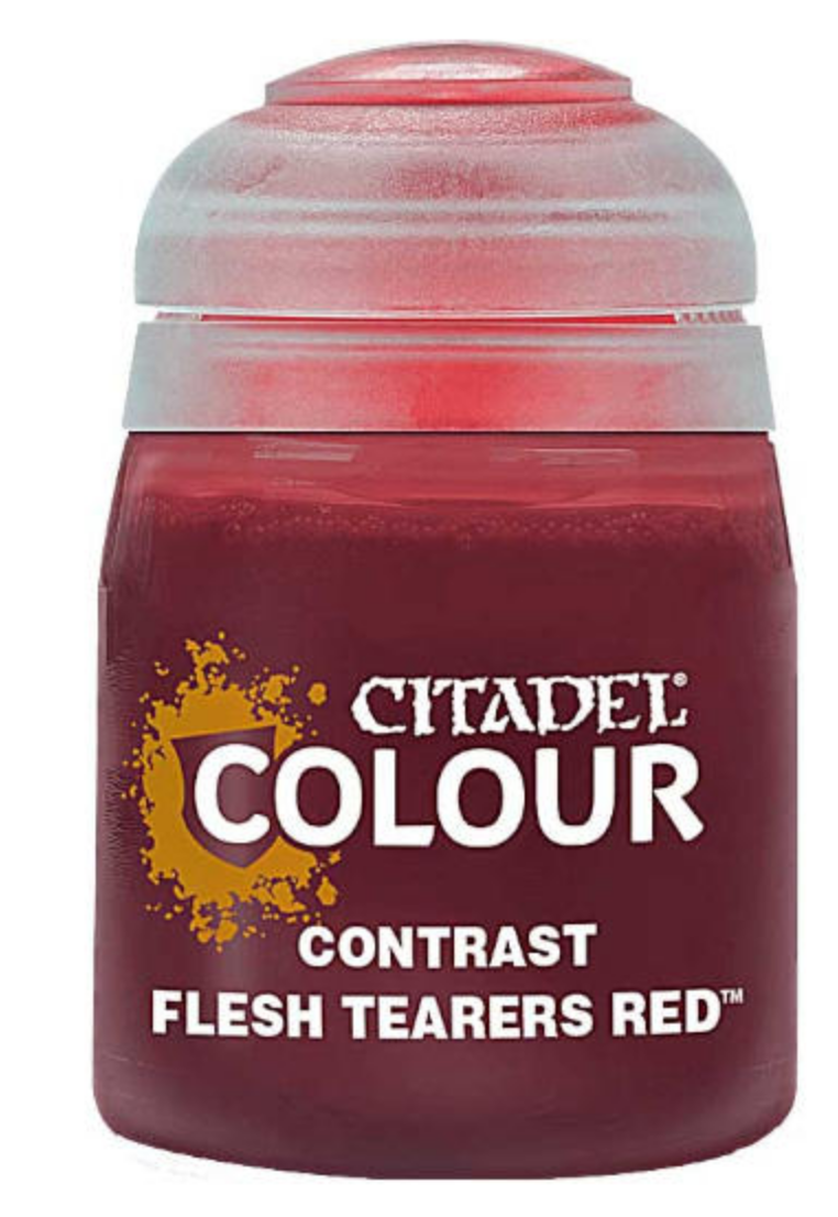 CONTRAST FLESH TEARERS RED 18 ML