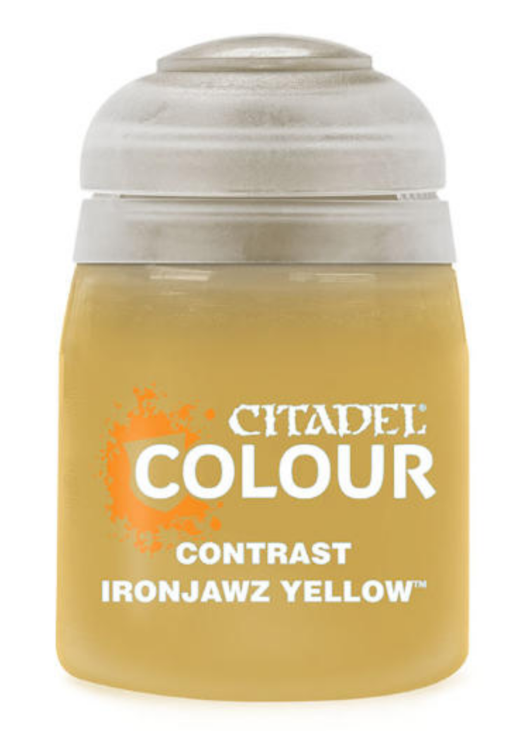 CONTRAST IRONJAWZ YELLOW 18 ML