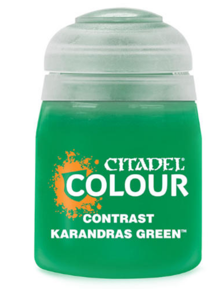 CONTRAST KARANDRAS GREEN 18 ML