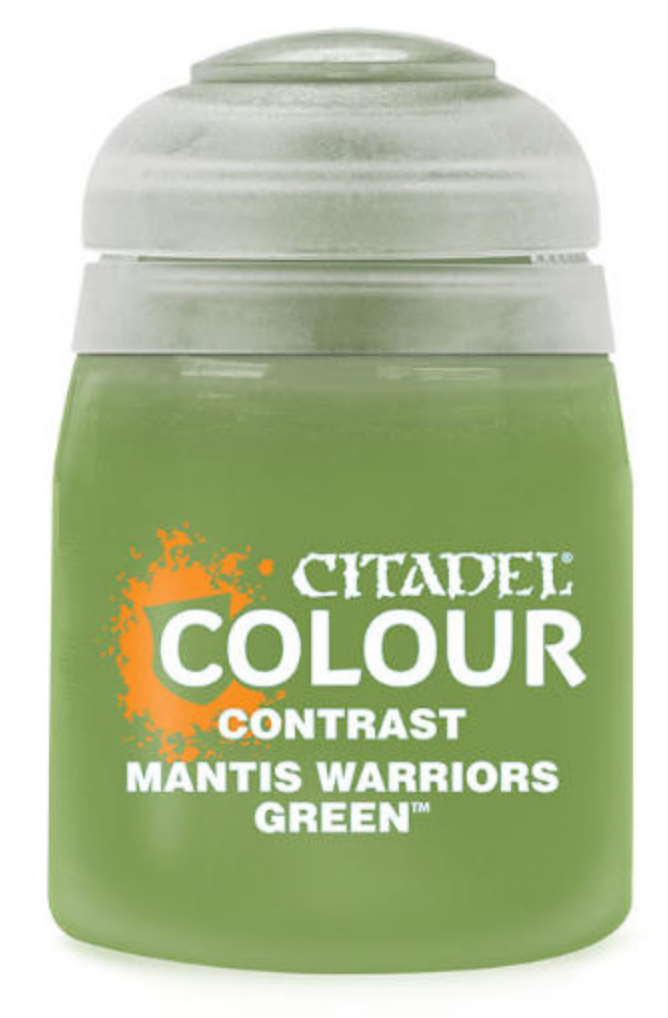 CONTRAST MANTIS WARRIORS GREEN 18 ML