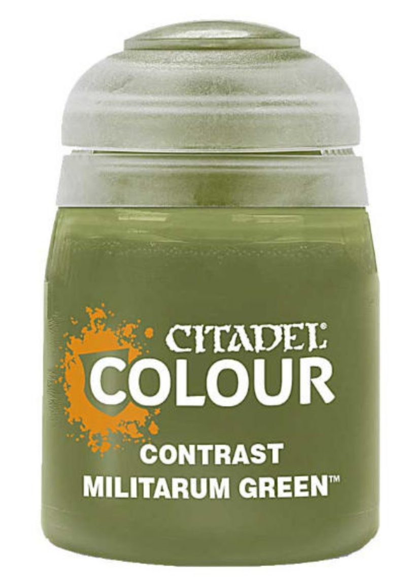 CONTRAST MILITARUM GREEN 18 ML