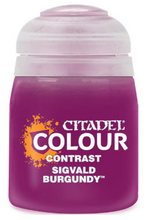Cargar imagen en el visor de la galería, CONTRAST SIGVALD BURGUNDY 18 ML
