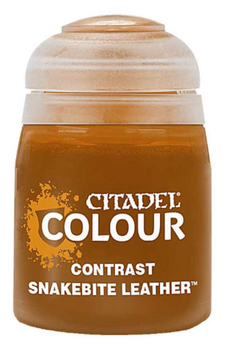 CONTRAST SNAKEBITE LEATHER 18 ML