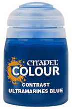 Cargar imagen en el visor de la galería, CONTRAST ULTRAMARINES BLUE 18 ML
