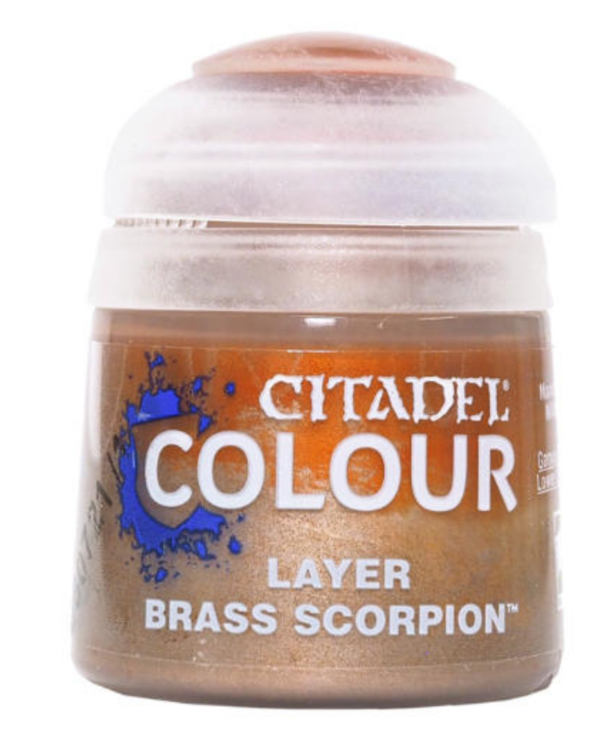 LAYER BRASS SCORPION 12 ML