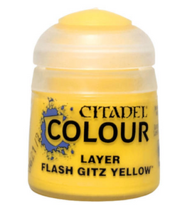 LAYER FLASH GITZ YELLOW 12 ML