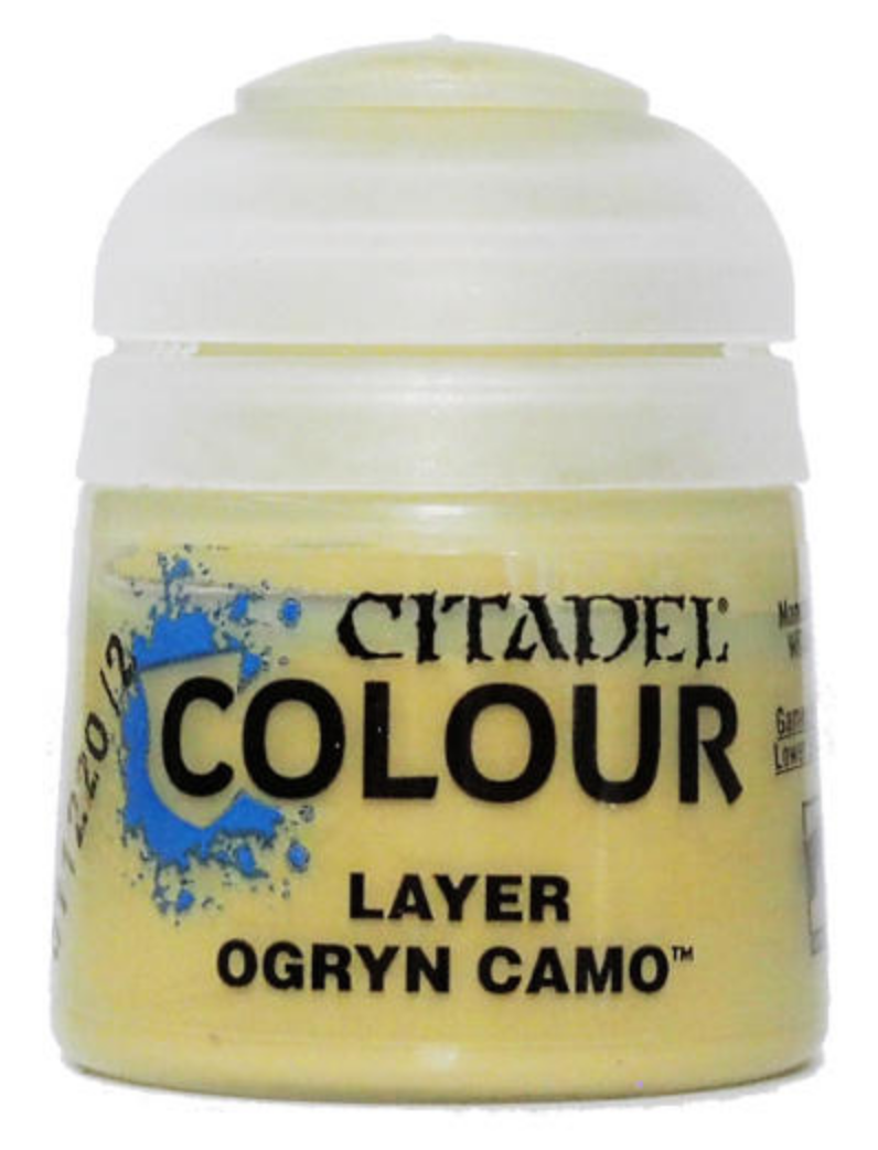 LAYER OGRYN CAMO 12 ML