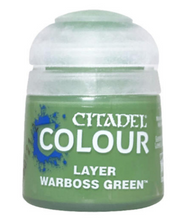 Cargar imagen en el visor de la galería, LAYER WARBOSS GREEN 12 ML
