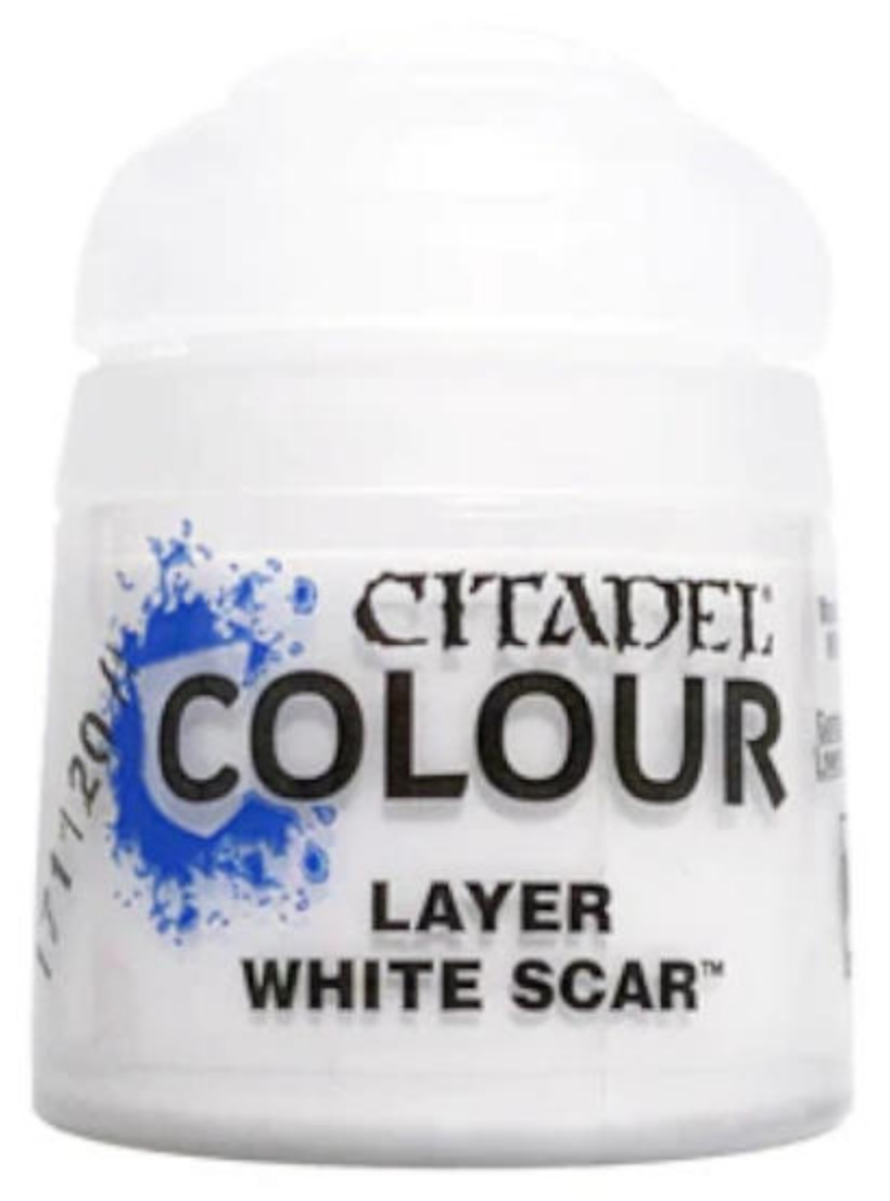 LAYER WHITE SCAR 12 ML