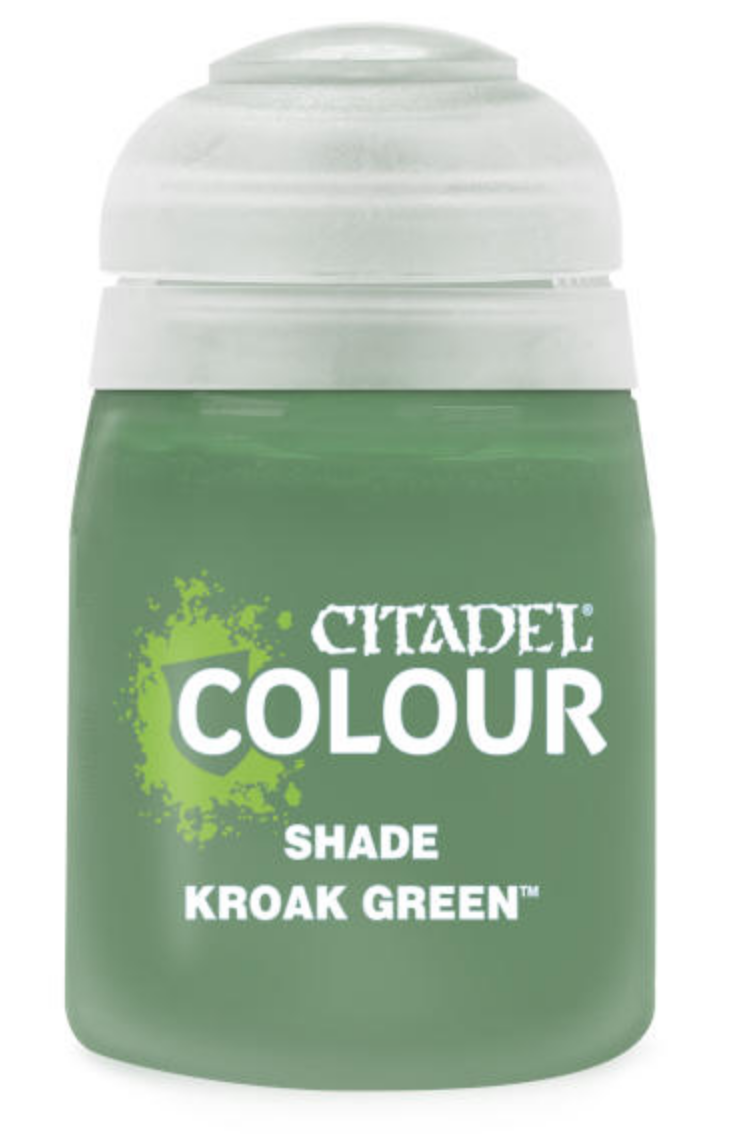 SHADE KROAK GREEN 18 ML