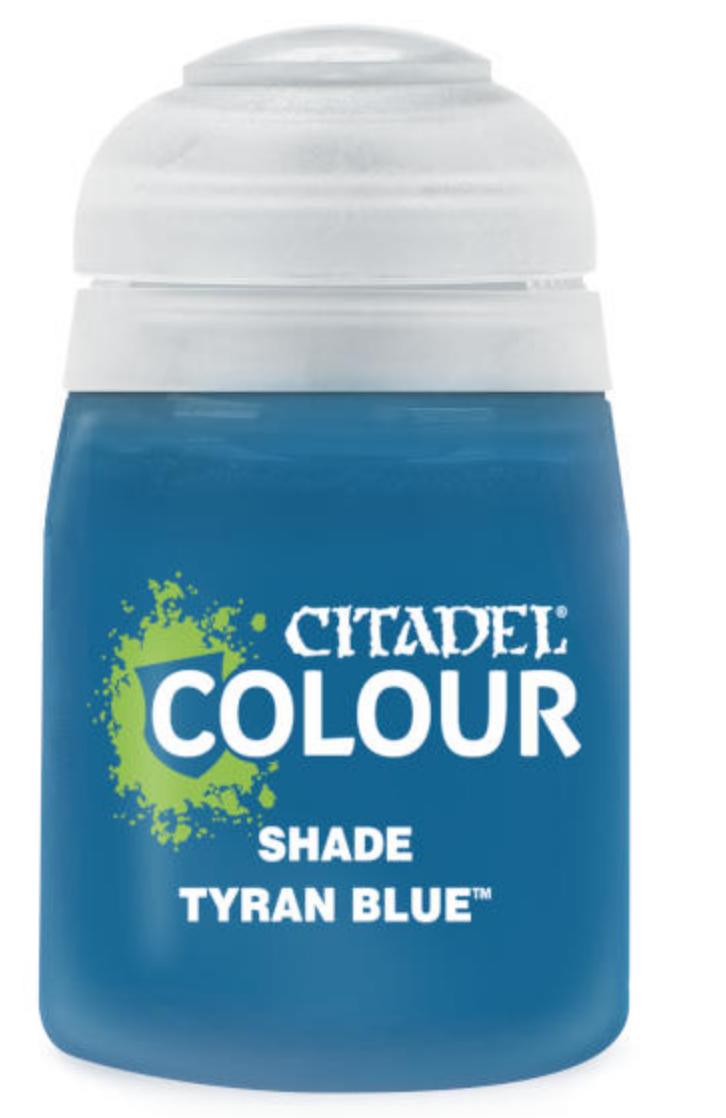SHADE TYRAN BLUE 18 ML