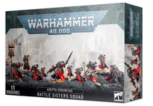 Cargar imagen en el visor de la galería, ADEPTA SORORITAS BATTLE SISTER SQUAD
