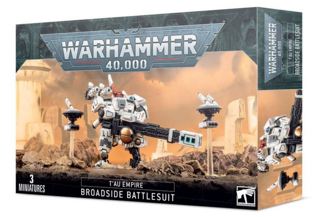 T'AU EMPIRE BROADSIDE BATTLESUIT