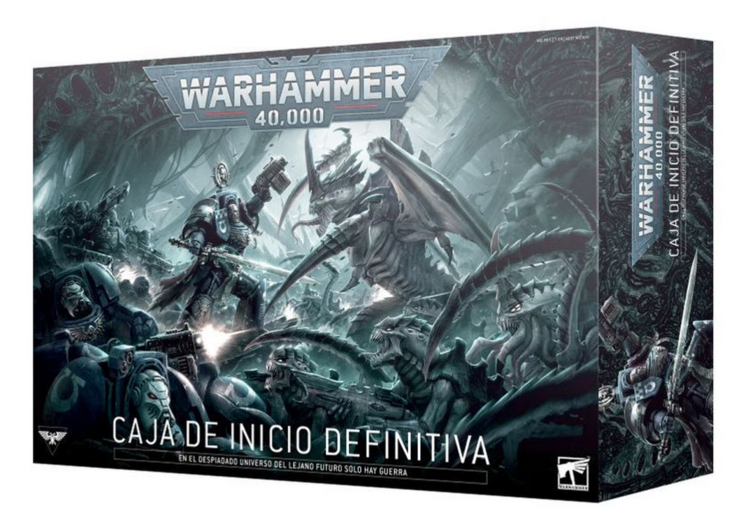 WARHAMMER 40.000 CAJA DE INICIO DEFINITIVA (ESPAÑOL)