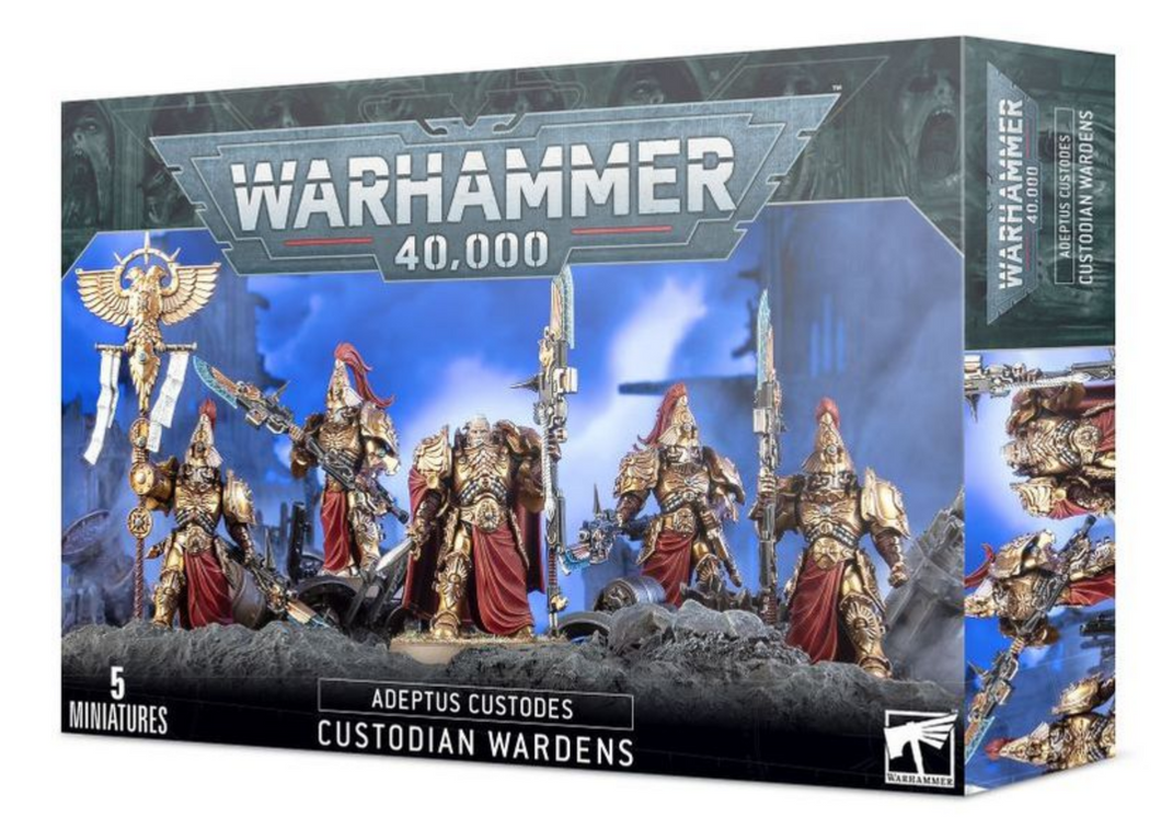 ADEPTUS CUSTODES CUSTODIAN WARDENS