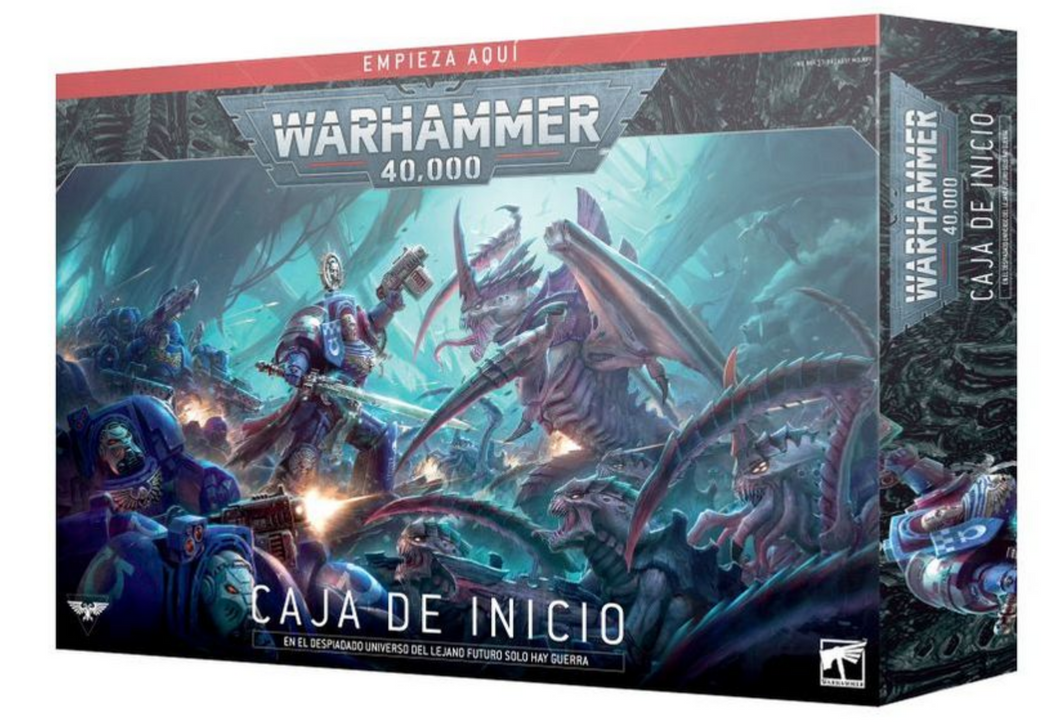 WARHAMMER 40.000 CAJA DE INICIO (ESPAÑOL)