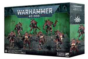 CHAOS KNIGHT BATTLEFORCE HOUNDPACK LANCE