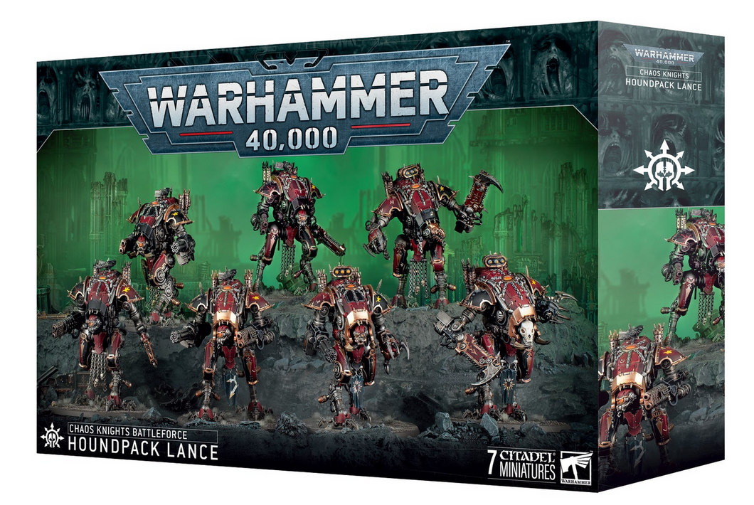 CHAOS KNIGHT BATTLEFORCE HOUNDPACK LANCE