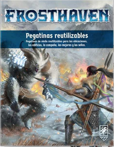 FROSTHAVEN PEGATINAS REUTILIZABLES