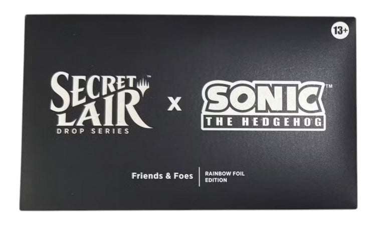 SECRET LAIR  SONIC THE HEDGEHOG -FRIENDS & FOES-