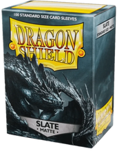 Cargar imagen en el visor de la galería, PROTECTORES DRAGON SHIELD STANDARD MATTE SLATE
