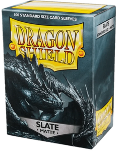 PROTECTORES DRAGON SHIELD STANDARD MATTE SLATE