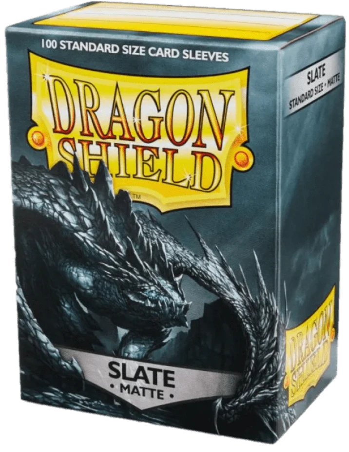 PROTECTORES DRAGON SHIELD STANDARD MATTE SLATE