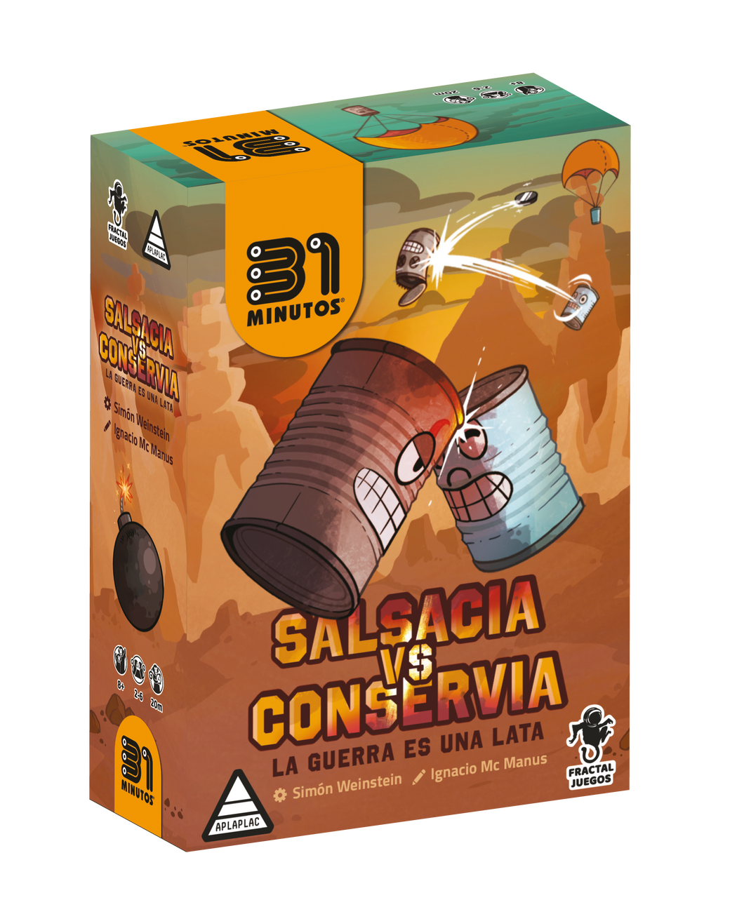 31 MINUTOS SALSACIA Y CONSERVIA