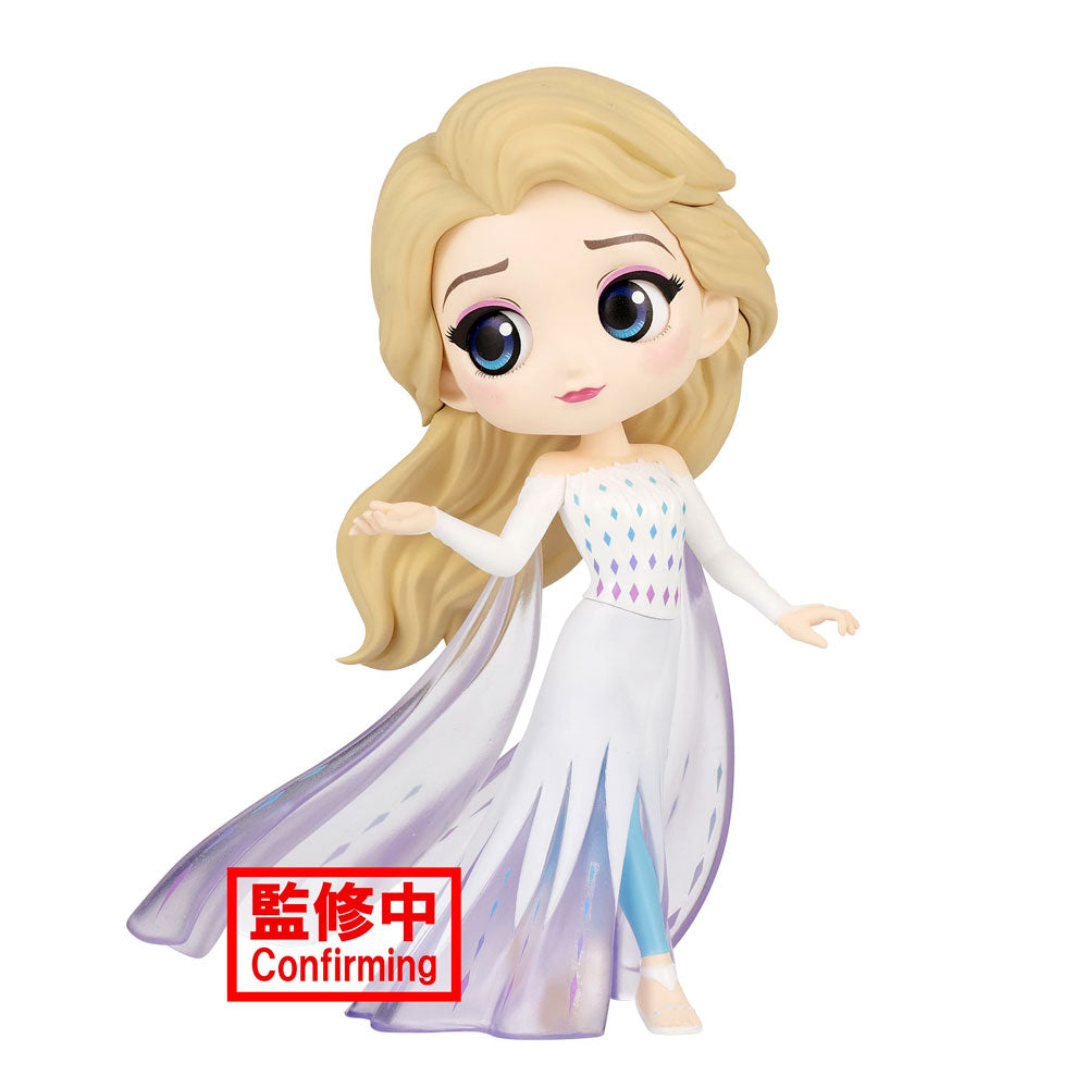 Q POSKET  ELSA - FROZEN DISNEY