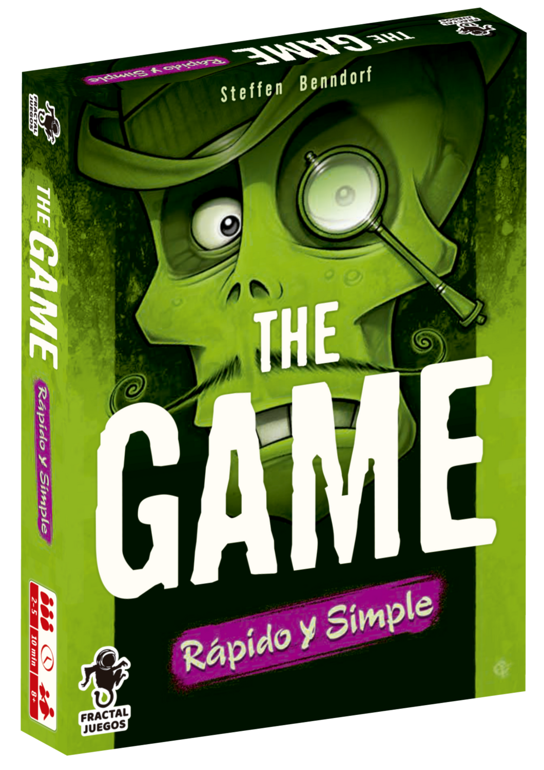THE GAME: RÁPIDO Y SIMPLE