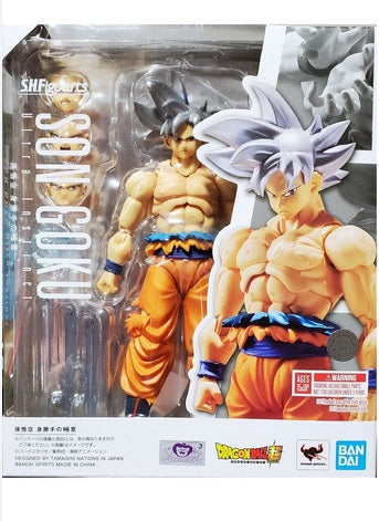 S.H. FIGUARTS DBZ SON GOKU ULTRA INSTINCT
